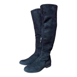 Tall boots, over the knee